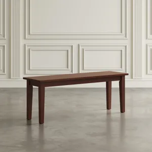 Simplicity Solid Wood 48\" Classic Bench