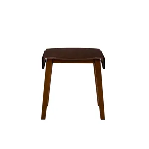 Simplicity Solid Wood Classic Round Drop-Leaf Table