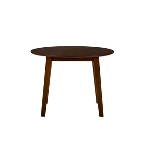 Simplicity Solid Wood Classic Round Drop-Leaf Table