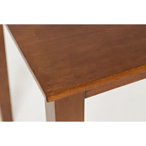 Simplicity Solid Wood Classic 54\" Counter Height Dining Table