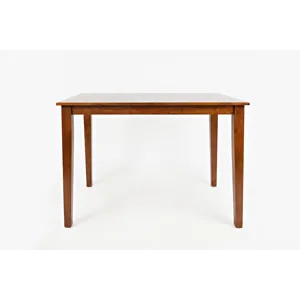 Simplicity Solid Wood Classic 54\" Counter Height Dining Table
