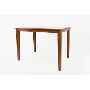 Simplicity Solid Wood Classic 54\" Counter Height Dining Table