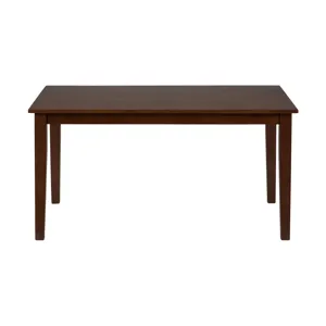 Simplicity Solid Wood Classic 60\" Rectangle Dining Table