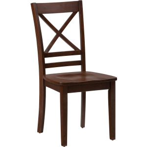 Simplicity X-Back Dining Room and Kitchen Side Chair