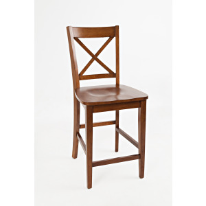 Simplicity X Back Stool (2/CTN)