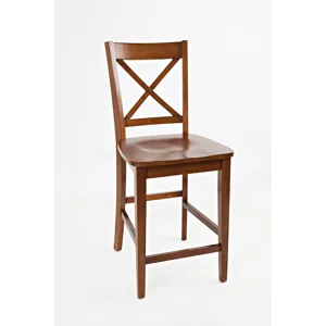 Simplicity X Back Stool (2/CTN)