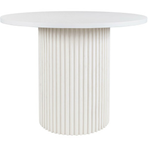 Auden White Table Base 48