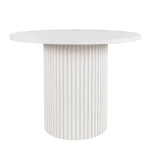 Auden White Table Base 48