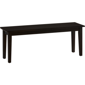 Simplicity Wooden Dining Room Table Bench