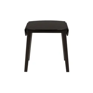 Simplicity Solid Wood Classic Round Drop-Leaf Table