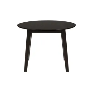 Simplicity Solid Wood Classic Round Drop-Leaf Table