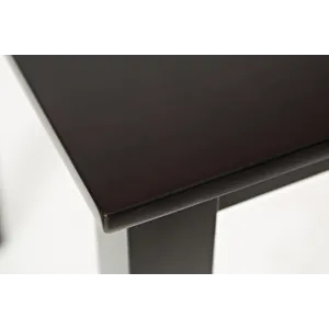 Simplicity Solid Wood Classic 54\" Counter Height Dining Table