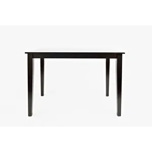 Simplicity Solid Wood Classic 54\" Counter Height Dining Table