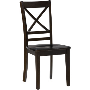 Simplicity X Back Dining Room and Kitchen Side Chair