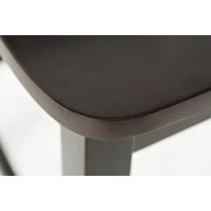 Simplicity Solid Wood Classic X-Back Counter Stool(Set Of 2)