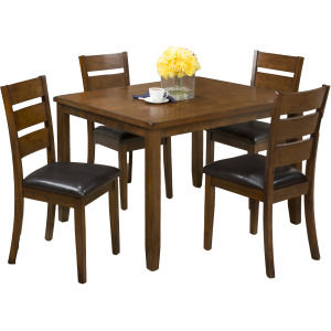 Plantation 5pc Dining Set - Table with 4 Chairs