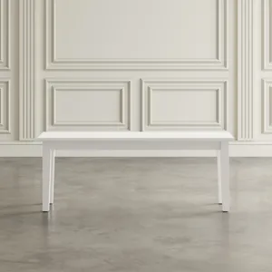 Simplicity Solid Wood 48\" Classic Bench