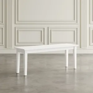 Simplicity Solid Wood 48\" Classic Bench
