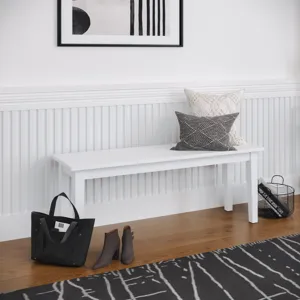 Simplicity Solid Wood 48\" Classic Bench