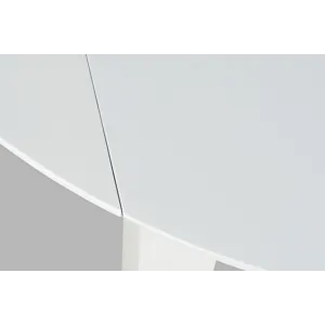 Simplicity Solid Wood Classic Round Drop-Leaf Table