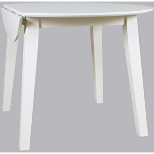 Simplicity Round Dropleaf Table