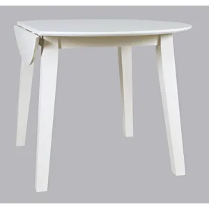 Simplicity Round Dropleaf Table