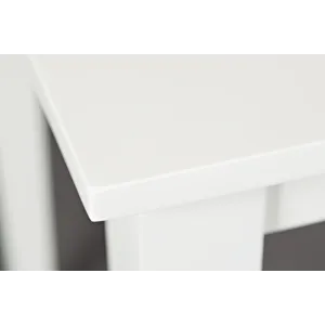 Simplicity Solid Wood Classic 54\" Counter Height Dining Table