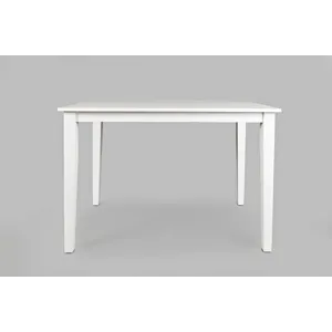 Simplicity Solid Wood Classic 54\" Counter Height Dining Table