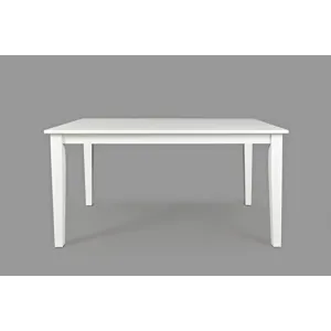 Simplicity Solid Wood Classic 60\" Rectangle Dining Table
