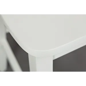 Simplicity Solid Wood Classic X-Back Counter Stool(Set Of 2)