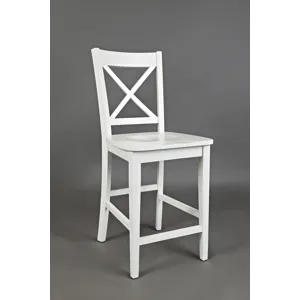 Simplicity X-Back Stool - Counter Height