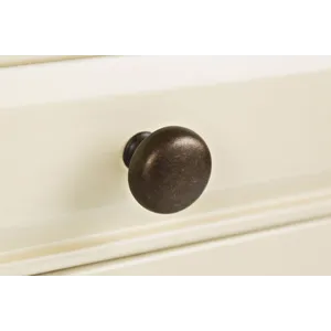 Craftsman USB Charging Chairside End Table