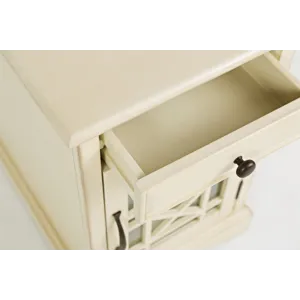 Craftsman USB Charging Chairside End Table