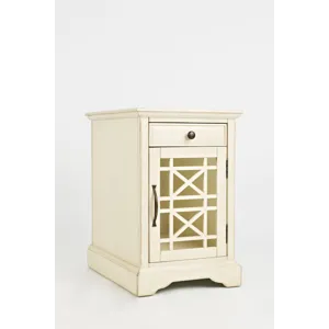 Craftsman USB Charging Chairside End Table