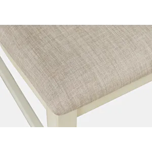 Craftsman Slat-Back Upholstered Desk Chair