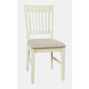 Craftsman Desk Chair - Antique Cream