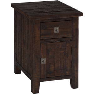 Kona Grove Cabinet Chairside Table