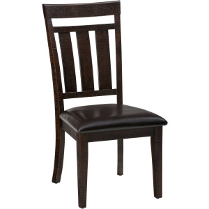 Kona Grove Upholstered Slat Back Dining Chair