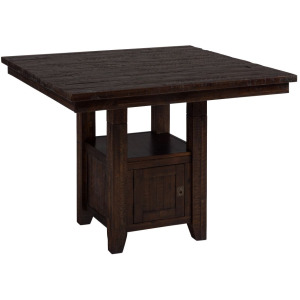 Kona Grove Fixed Pub Table with Storage Base
