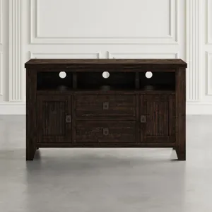 Kona Grove Distressed Rustic Solid Wood 50\" Media Unit