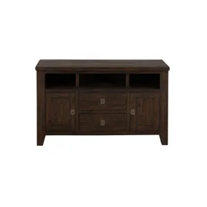 Kona Grove Distressed Rustic Solid Wood 50\" Media Unit
