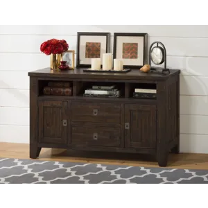 Kona Grove Distressed Rustic Solid Wood 50\" Media Unit