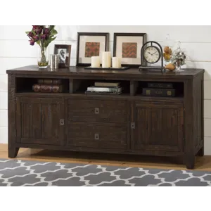 Kona Grove Distressed Rustic Solid Wood 70\" Media Unit