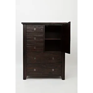 Kona Grove Distressed Rustic Solid Acacia Chest Of Drawers