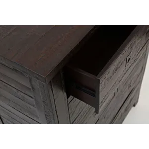 Kona Grove Distressed Rustic Solid Acacia Chest Of Drawers