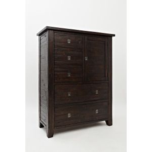 Kona Grove 5 Drawers and 1 Cabinet Chest