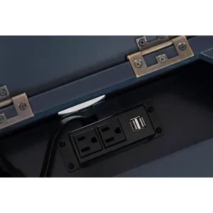 Craftsman USB Charging Chairside End Table