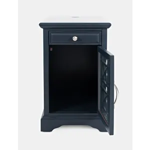 Craftsman USB Charging Chairside End Table