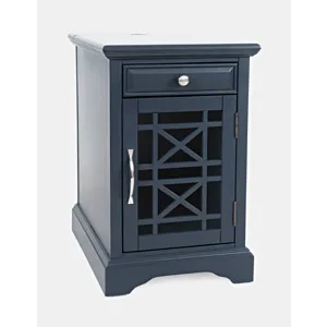 Craftsman USB Charging Chairside End Table