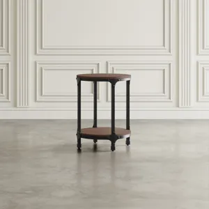 Urban Nature Round Chairside Table